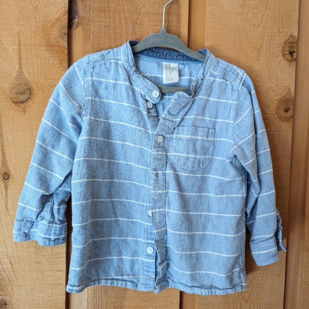 H&m button down